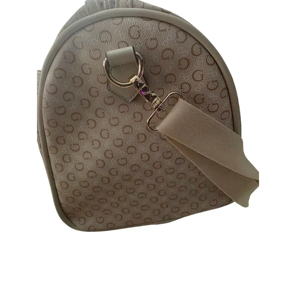 Guess monogram travel